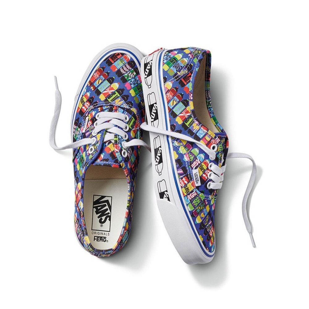 Vans Fergadelic Authentic 'Corner Shop Drink'